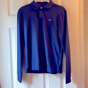 Vineyard Vines boy’s long sleeve polo.